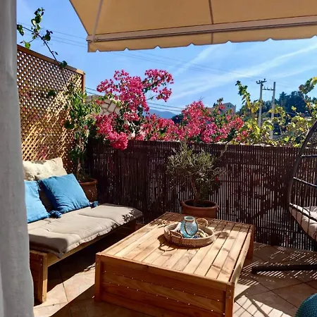 Reginas Studios & Apts-Bougainvillea Studio Suite Fiscardo With Private Terrace Apartment Fiskardo