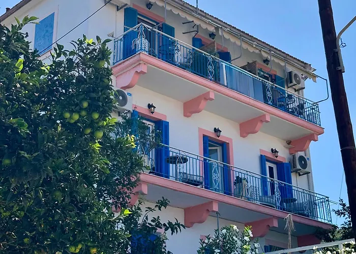 Reginas & Apts-bougainvillea Fiscardo With Private Terrace * Fiskardo